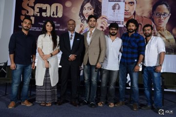 Kshanam Movie First Look Launch